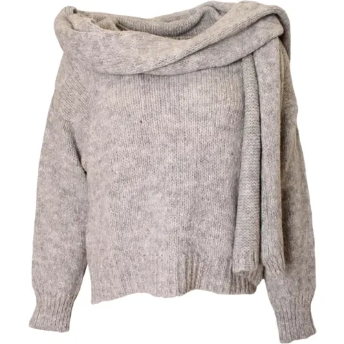 Knitwear > Round-neck Knitwear - - Amélie & Amélie - Modalova