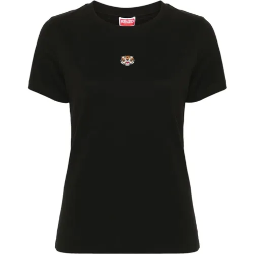 Kenzo - Tops > T-Shirts - Black - Kenzo - Modalova