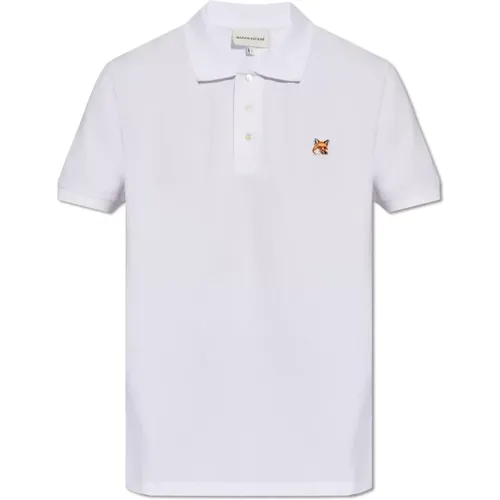 Tops > Polo Shirts - - Maison Kitsuné - Modalova
