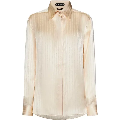 Blouses & Shirts > Shirts - - Tom Ford - Modalova