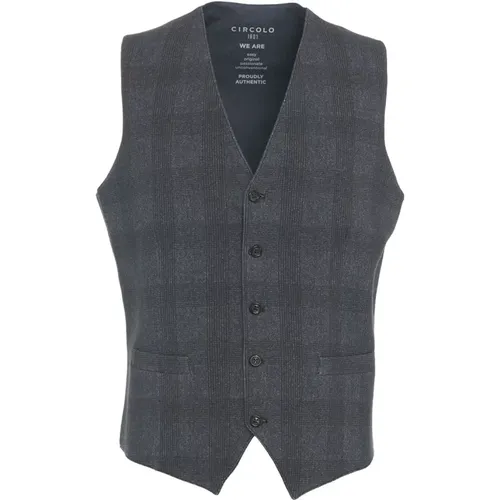 Jackets > Vests - - Circolo 1901 - Modalova