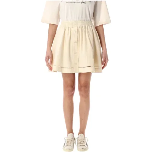 Skirts > Short Skirts - - Golden Goose - Modalova