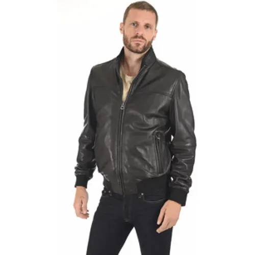 Jackets > Leather Jackets - - La Canadienne - Modalova