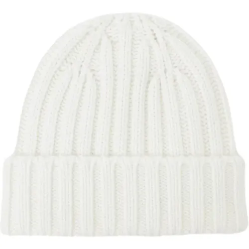 Accessories > Hats > Beanies - - Aspesi - Modalova