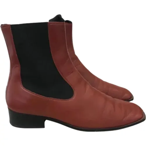 Pre-owned > Pre-owned Shoes > Pre-owned Boots - - Celine Vintage - Modalova