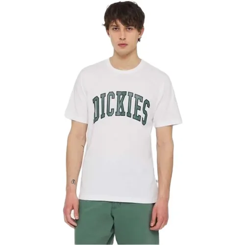 Dickies - Tops > T-Shirts - White - Dickies - Modalova