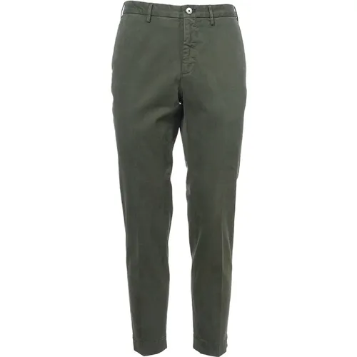 Incotex - Pantalons - Vert - Incotex - Modalova