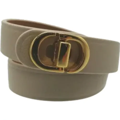 Pre-owned > Pre-owned Accessories > Pre-owned Belts - - Dior Vintage - Modalova