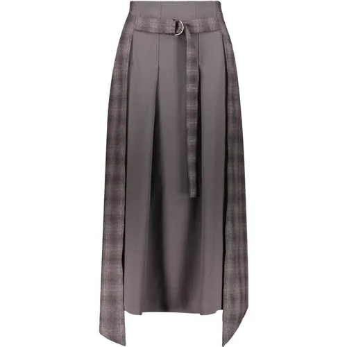 Skirts > Midi Skirts - - Lorena Antoniazzi - Modalova