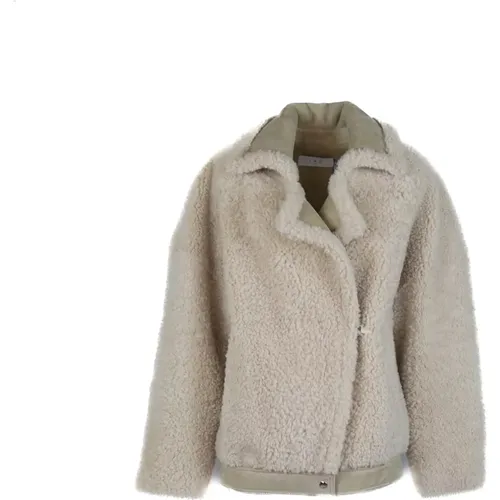 Jackets > Faux Fur & Shearling Jackets - - IRO - Modalova