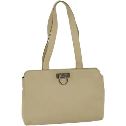 Pre-owned > Pre-owned Bags > Pre-owned Tote Bags - - Salvatore Ferragamo Pre-owned - Modalova