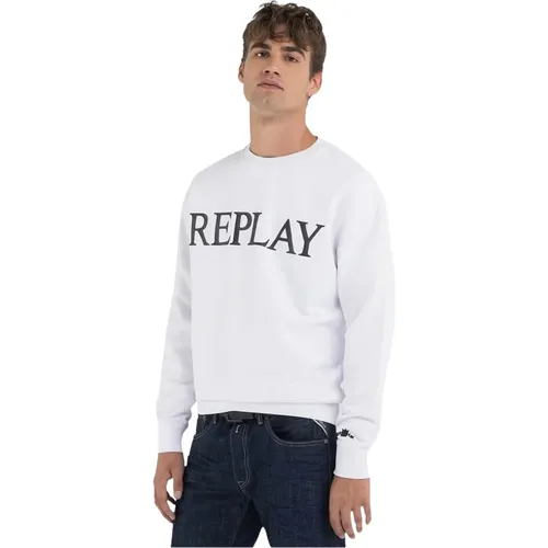 Sweatshirts & Hoodies > Sweatshirts - - Replay - Modalova