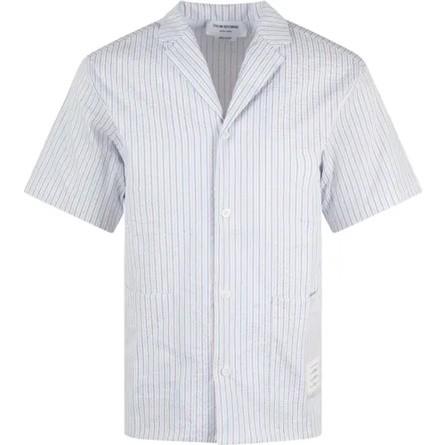 Shirts > Short Sleeve Shirts - - Thom Browne - Modalova