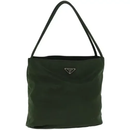 Pre-owned > Pre-owned Bags > Pre-owned Tote Bags - - Prada Vintage - Modalova