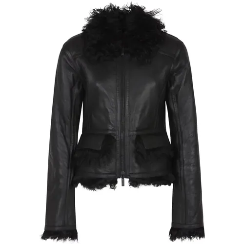 Jackets > Faux Fur & Shearling Jackets - - Remain Birger Christensen - Modalova