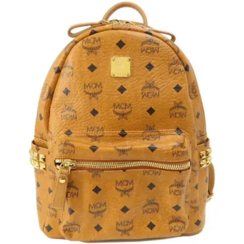 Pre-owned > Pre-owned Bags > Pre-owned Backpacks - - MCM Pre-owned - Modalova