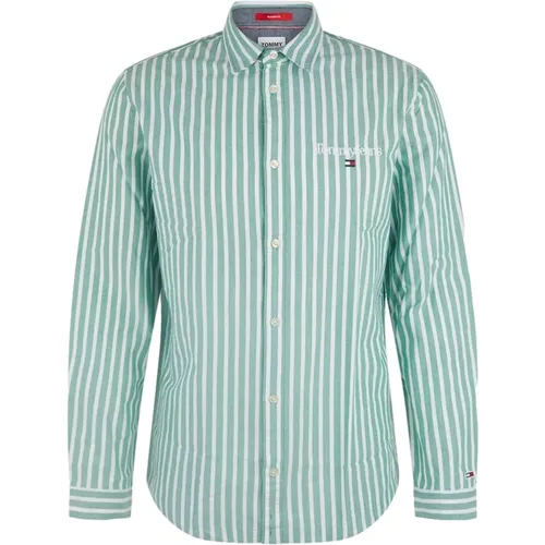 Shirts > Casual Shirts - - Tommy Jeans - Modalova