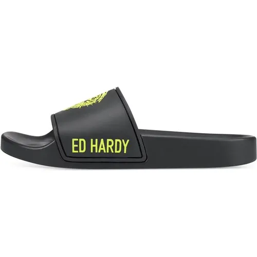 Shoes > Flip Flops & Sliders > Sliders - - Ed Hardy - Modalova