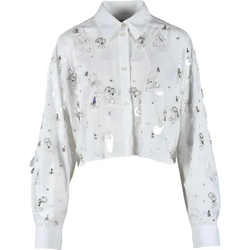 Blouses & Shirts > Shirts - - Msgm - Modalova