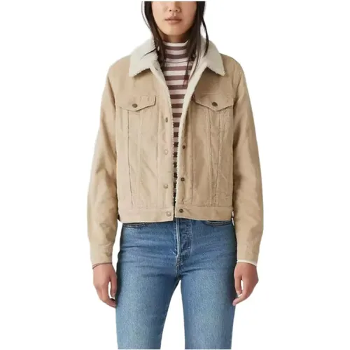 Levi's - Jackets > Faux Fur & Shearling Jackets - - Levis - Modalova