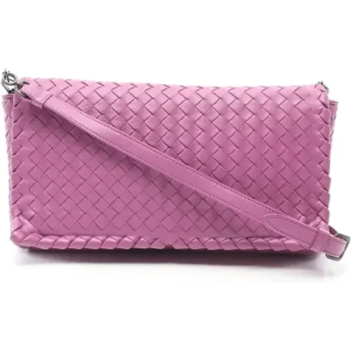 Pre-owned > Pre-owned Bags > Pre-owned Cross Body Bags - - Bottega Veneta Vintage - Modalova