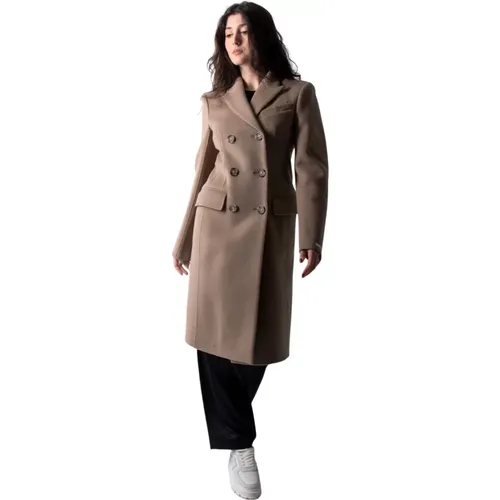 Coats > Double-Breasted Coats - - SPORTMAX - Modalova
