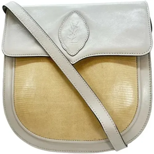 Pre-owned > Pre-owned Bags > Pre-owned Shoulder Bags - - Yves Saint Laurent Vintage - Modalova