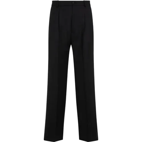 Trousers > Straight Trousers - - Dries Van Noten - Modalova