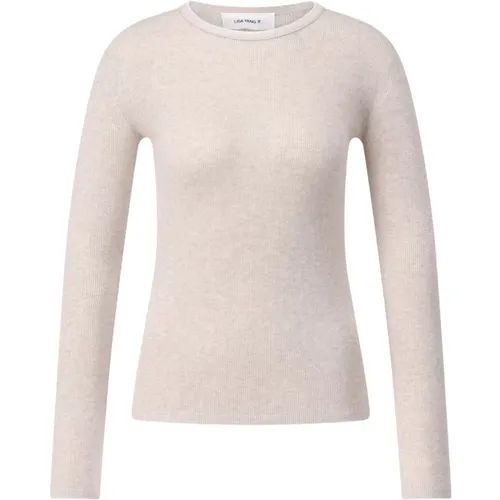 Knitwear > Round-neck Knitwear - - Lisa Yang - Modalova