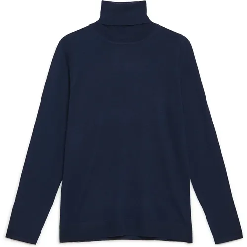 Knitwear > Turtlenecks - - Maliparmi - Modalova