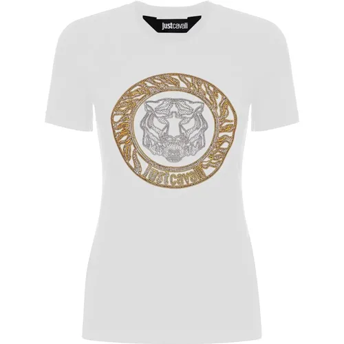 Tops > T-Shirts - - Just Cavalli - Modalova