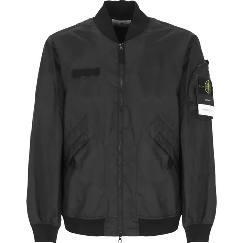 Jackets > Bomber Jackets - - Stone Island - Modalova