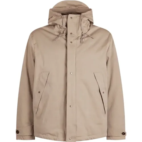 Jackets > Rain Jackets - - Ten C - Modalova