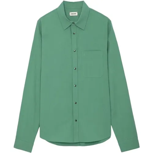 Shirts > Casual Shirts - - Zadig & Voltaire - Modalova