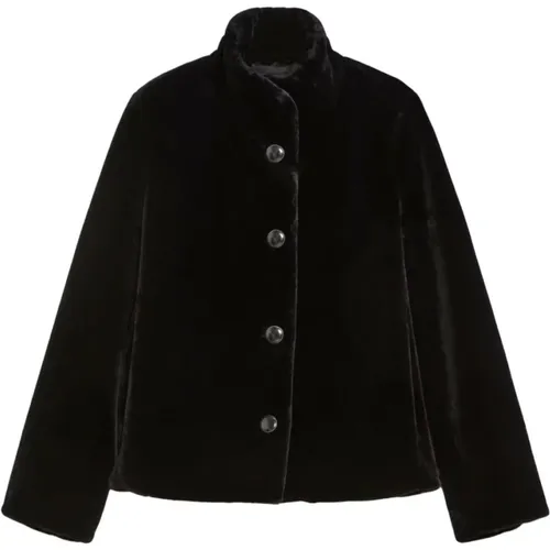 Jackets > Faux Fur & Shearling Jackets - - Pennyblack - Modalova