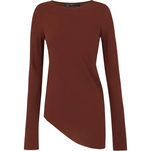 Tops > Long Sleeve Tops - - Cortana - Modalova