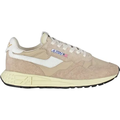 Autry - Shoes > Sneakers - Beige - Autry - Modalova