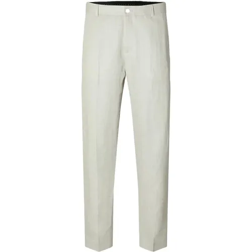 Trousers > Chinos - - Selected Homme - Modalova