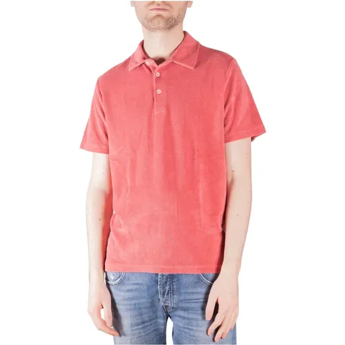 Altea - Tops > Polo Shirts - Red - Altea - Modalova