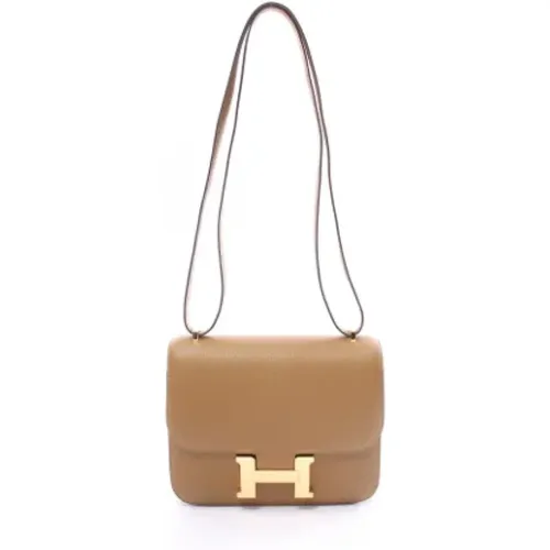 Pre-owned > Pre-owned Bags > Pre-owned Shoulder Bags - - Hermès Vintage - Modalova