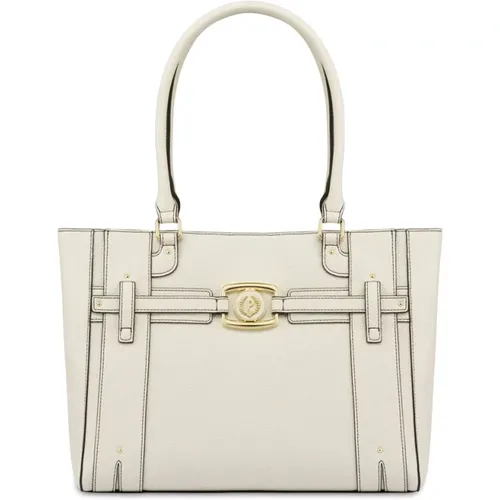 Pollini - Bags > Handbags - Beige - Pollini - Modalova