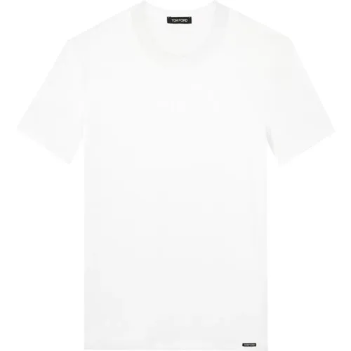 Tops > T-Shirts - - Tom Ford - Modalova