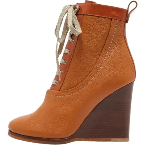 Pre-owned > Pre-owned Shoes > Pre-owned Boots - - Chloé Pre-owned - Modalova