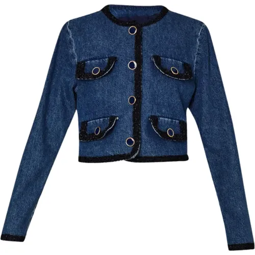 Jackets > Denim Jackets - - Liu Jo - Modalova