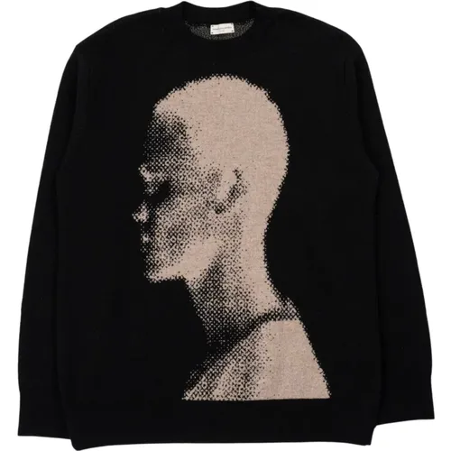 Knitwear > Round-neck Knitwear - - Dries Van Noten - Modalova