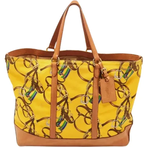 Pre-owned > Pre-owned Bags > Pre-owned Tote Bags - - Ralph Lauren Pre-owned - Modalova