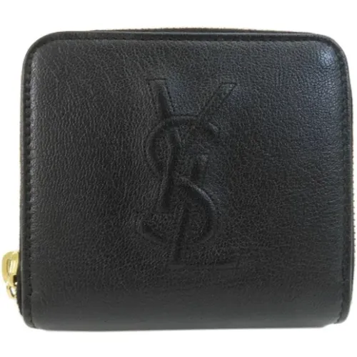 Pre-owned > Pre-owned Accessories > Pre-owned Wallets - - Yves Saint Laurent Vintage - Modalova