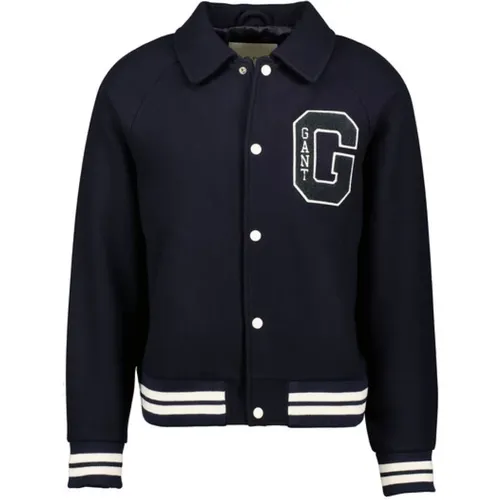 Jackets > Bomber Jackets - - Gant - Modalova