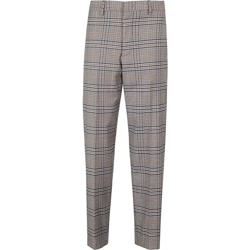 Trousers > Straight Trousers - - Dondup - Modalova