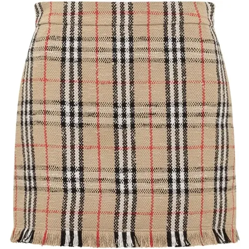 Skirts > Short Skirts - - Burberry - Modalova